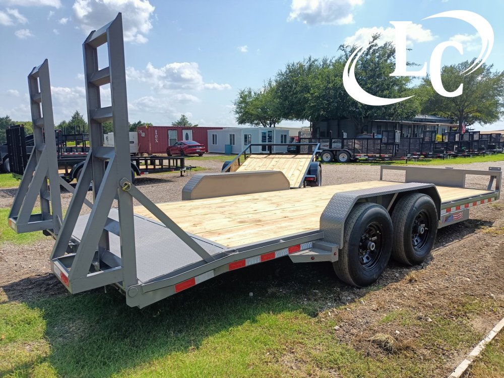 83x20 AW Custom Trailers Car Hauler