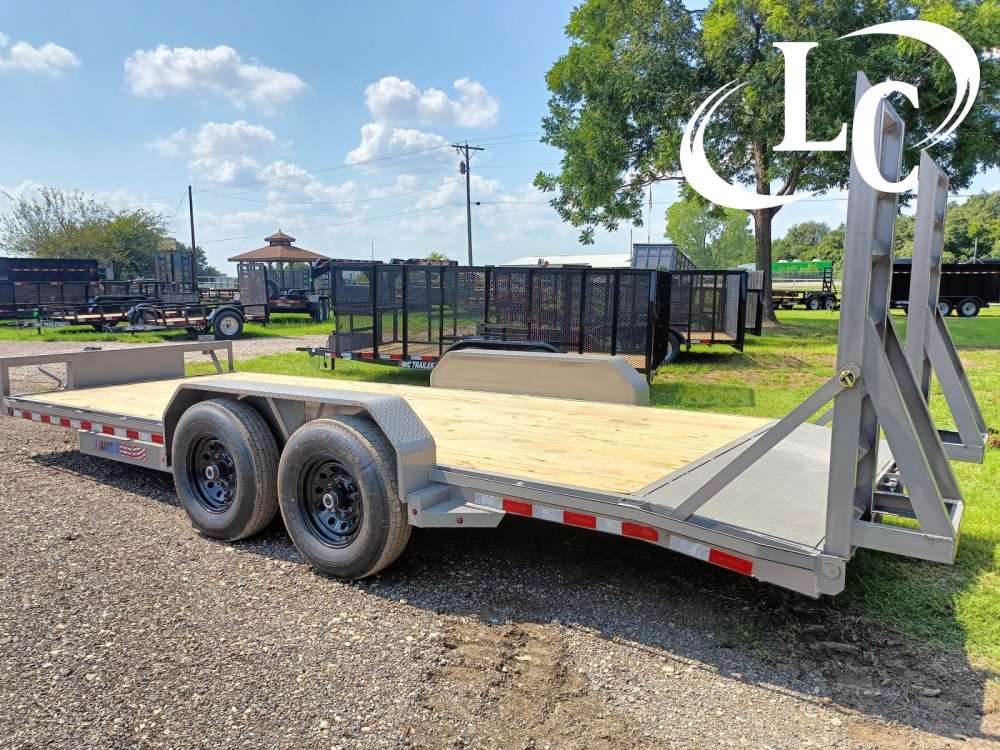 83x20 AW Custom Trailers Car Hauler