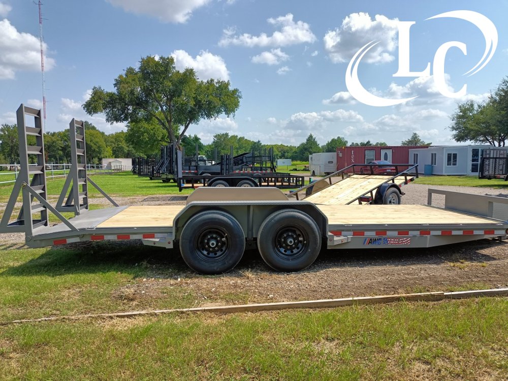 83x20 AW Custom Trailers Car Hauler