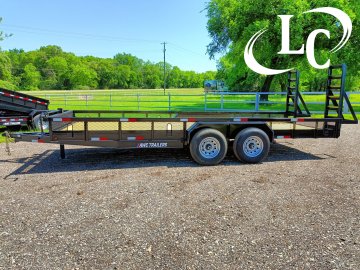 83x20 AW Custom Trailers Square Tube