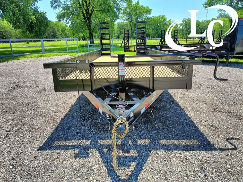 83x20 AW Custom Trailers Square Tube