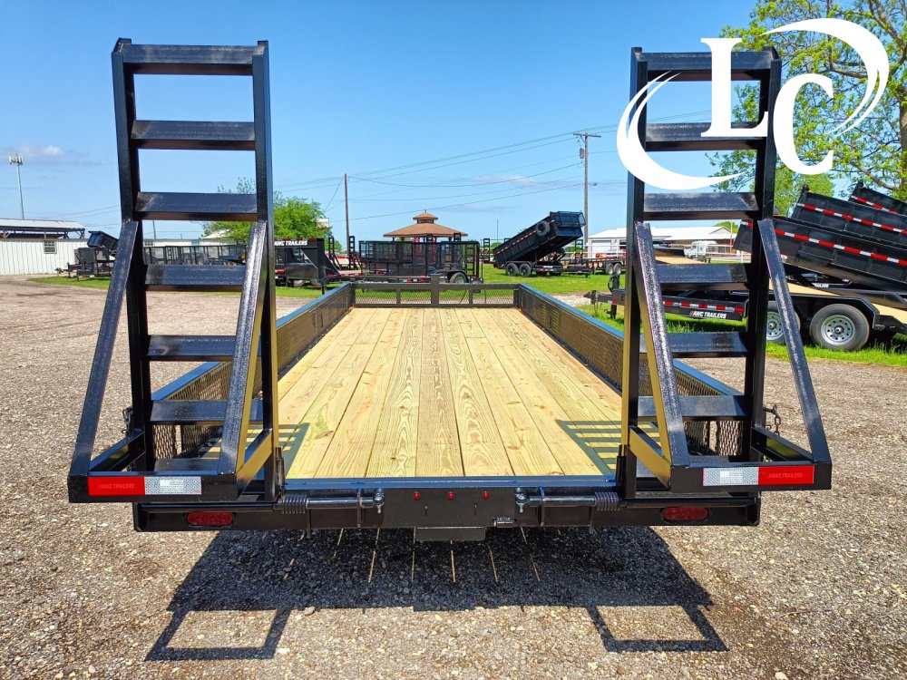 83x20 AW Custom Trailers Square Tube