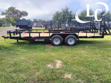83x20 AW Custom Trailers Square Tube