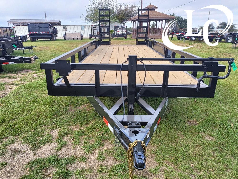 83x20 AW Custom Trailers Square Tube