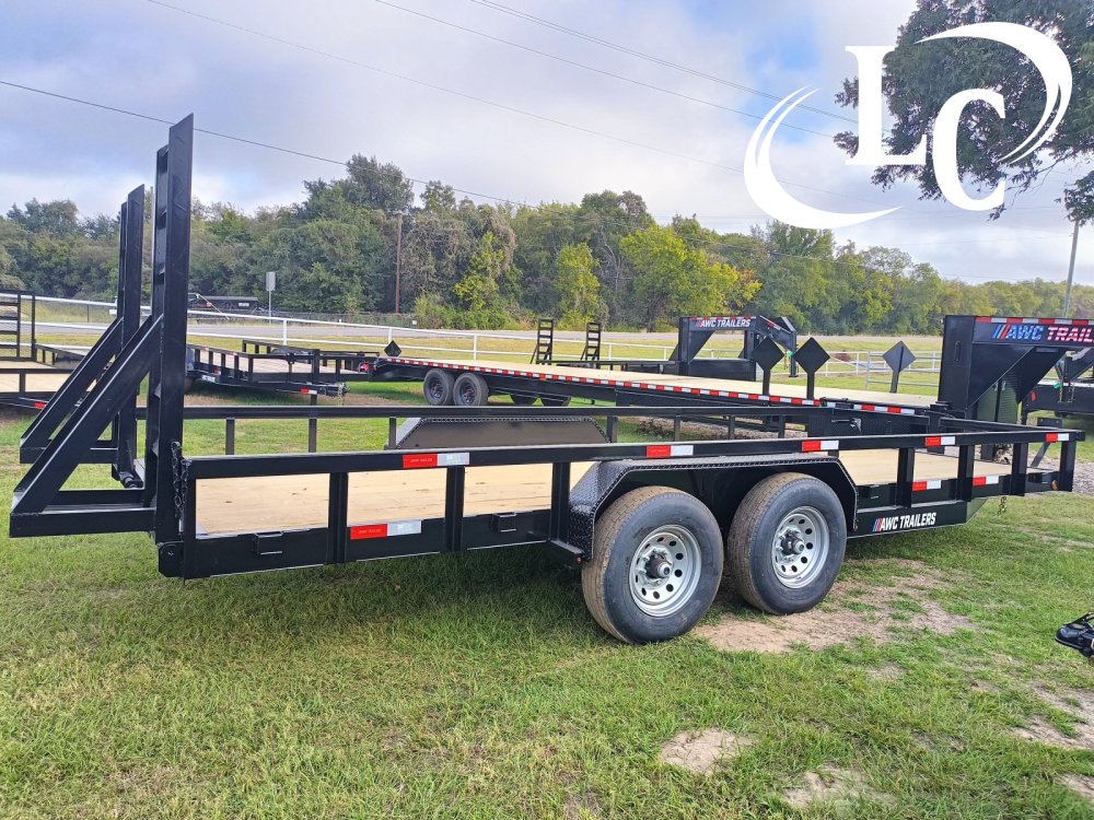83x20 AW Custom Trailers Square Tube