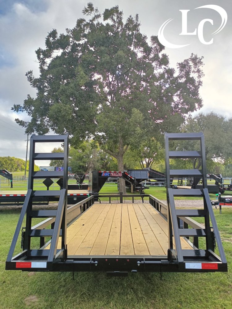 83x20 AW Custom Trailers Square Tube