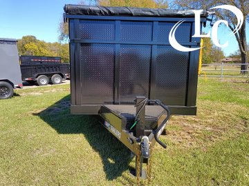 83x16 AW Custom Trailers Dump