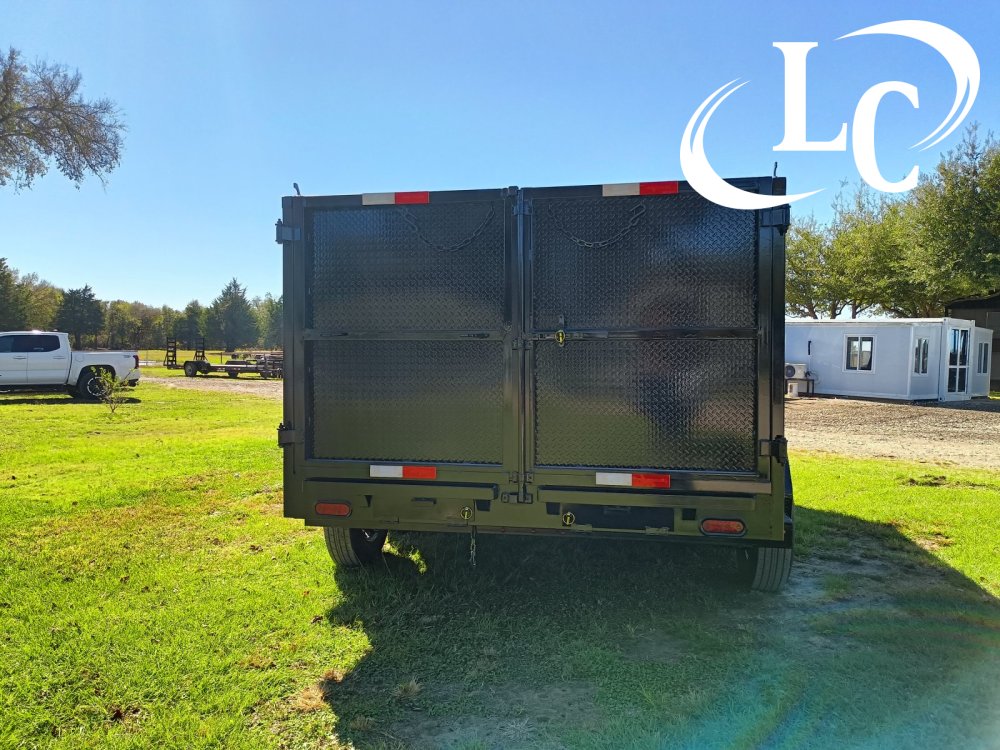 83x16 AW Custom Trailers Dump