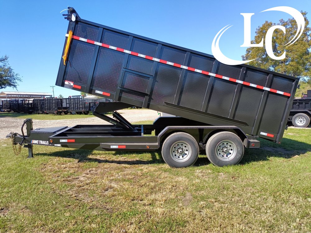 83x16 AW Custom Trailers Dump