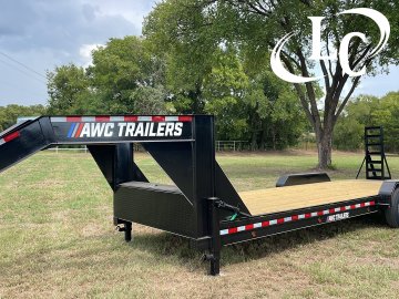 83x24 AW Custom Trailers Car Hauler