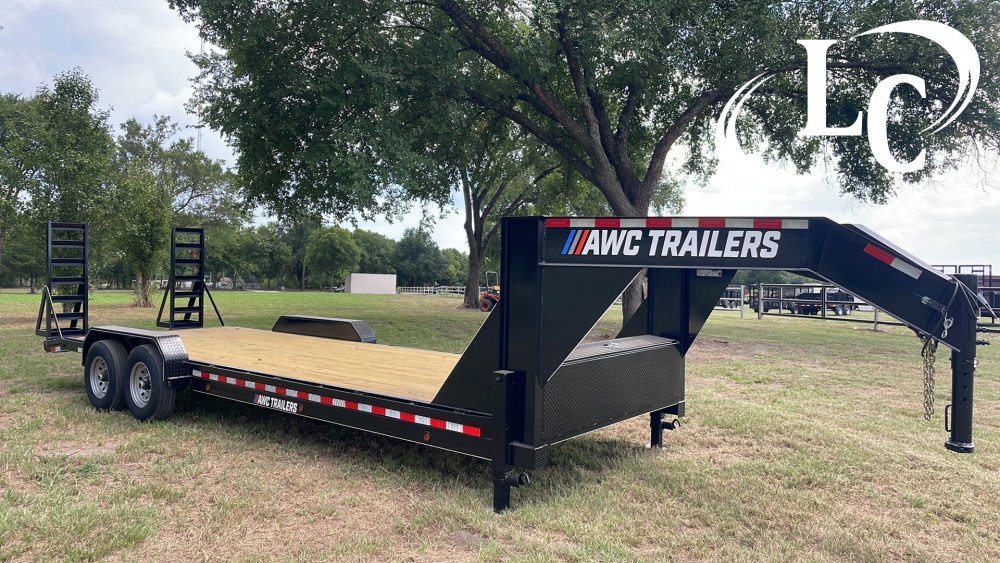 83x24 AW Custom Trailers Car Hauler