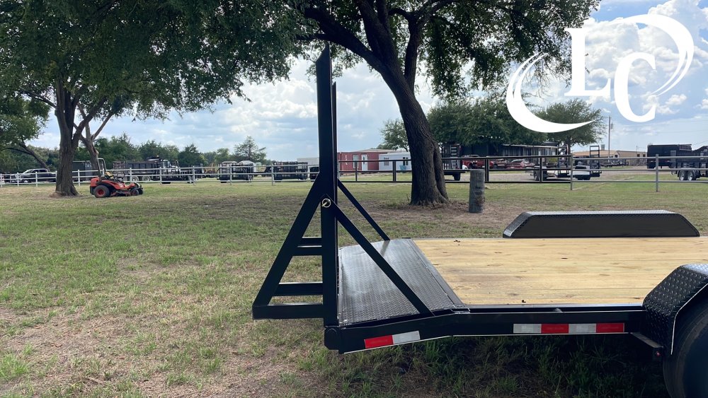 83x24 AW Custom Trailers Car Hauler