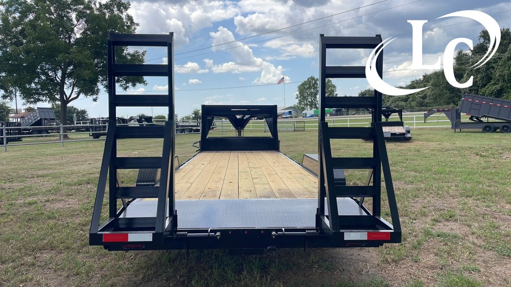 83x24 AW Custom Trailers Car Hauler