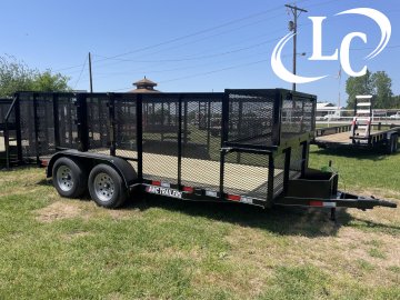 76x16 AW Custom Trailers Landscape