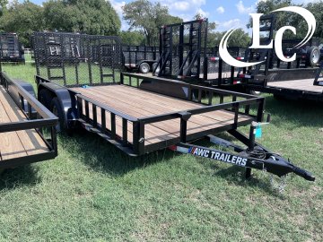 83x14 AW Custom Trailers Utility
