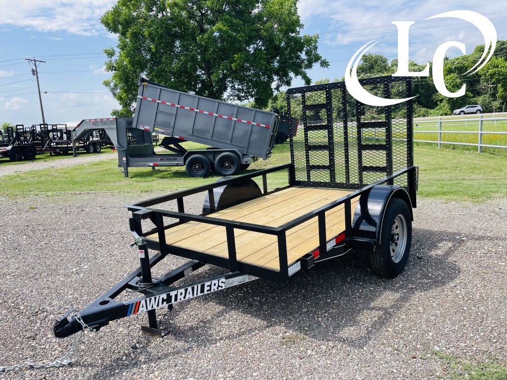 5x8 AW Custom Trailers Utility