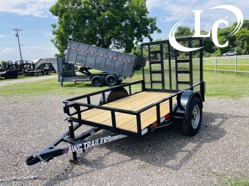 5x8 AW Custom Trailers Utility