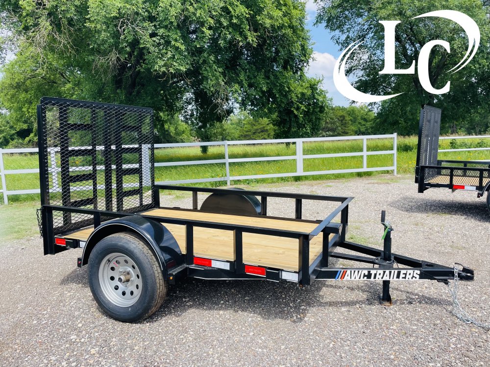 5x8 AW Custom Trailers Utility
