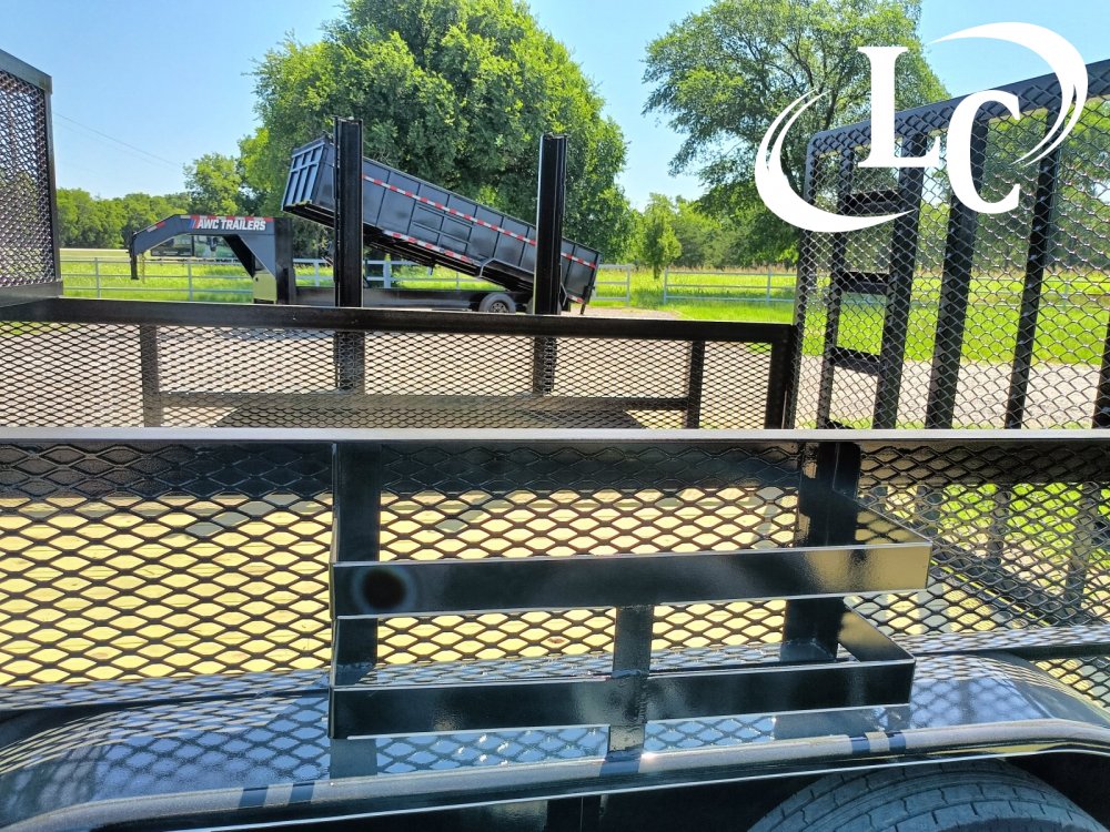 76x10 AW Custom Trailers Landscape