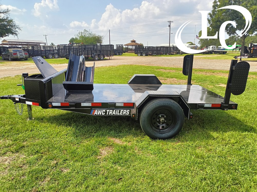5x10 AW Custom Trailers Utility