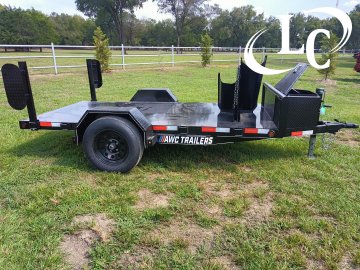 5x10 AW Custom Trailers Utility