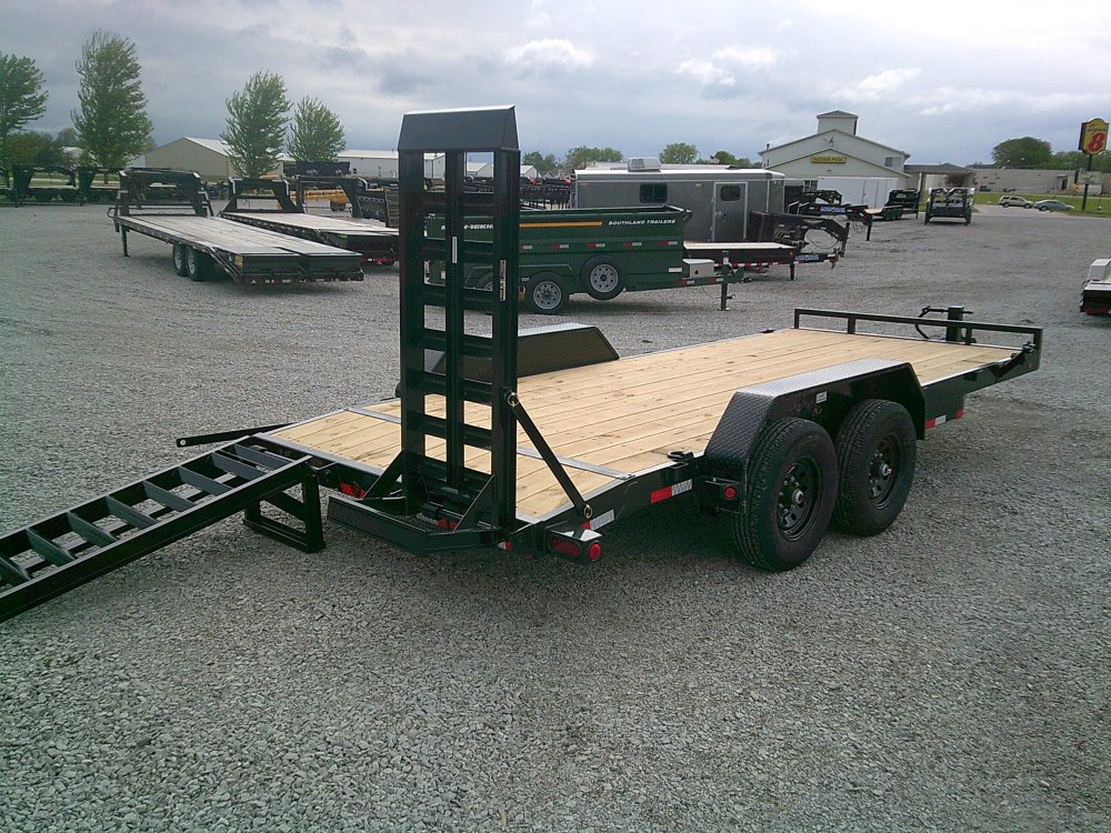 83" x 18' Tandem Axle Carhauler