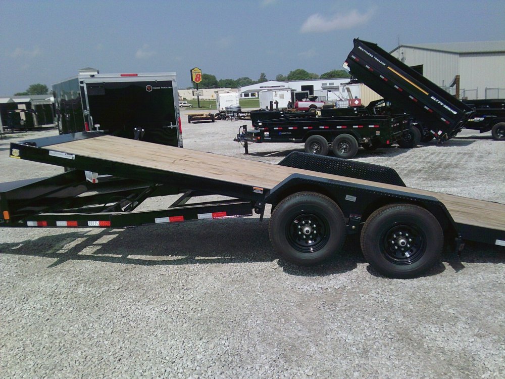 83" x 22' Tandem Axle Rapid Loader Tilt Deck