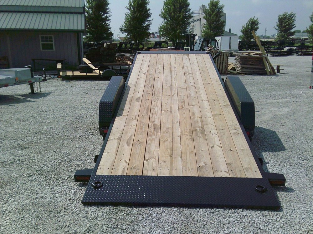 83" x 22' Tandem Axle Rapid Loader Tilt Deck