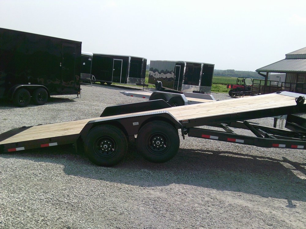 83" x 22' Tandem Axle Rapid Loader Tilt Deck