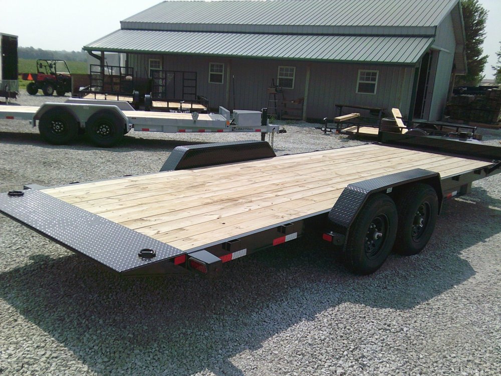 83" x 22' Tandem Axle Rapid Loader Tilt Deck