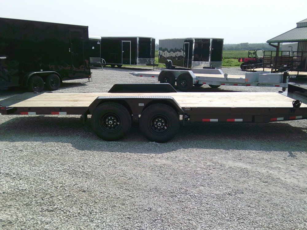 83" x 22' Tandem Axle Rapid Loader Tilt Deck