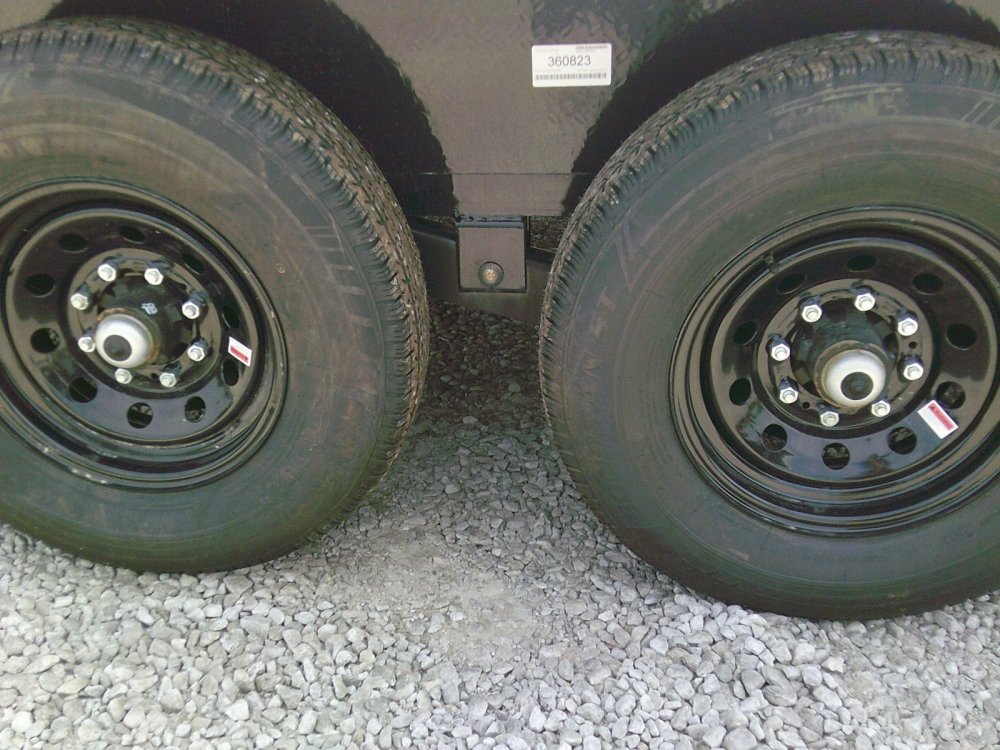 83" x 22' Tandem Axle Rapid Loader Tilt Deck