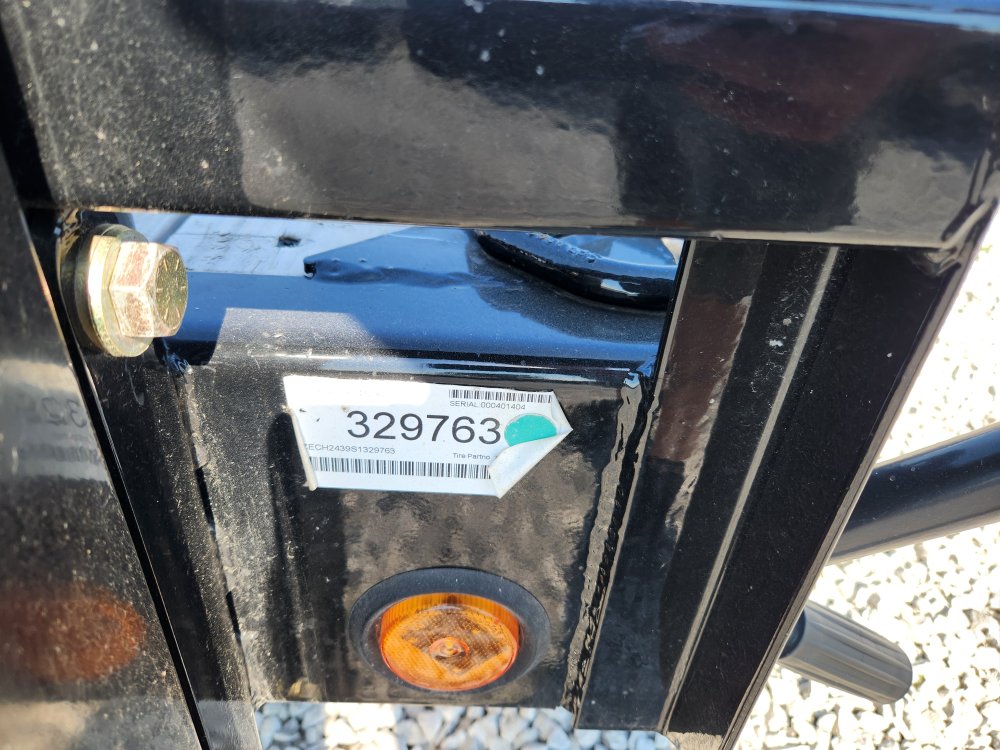 Used 2025 Load Trail 83" x 24' Triple Axle Equipment Trailer- 21,000 GVWR - VIN# 4ZECH2439S1329763