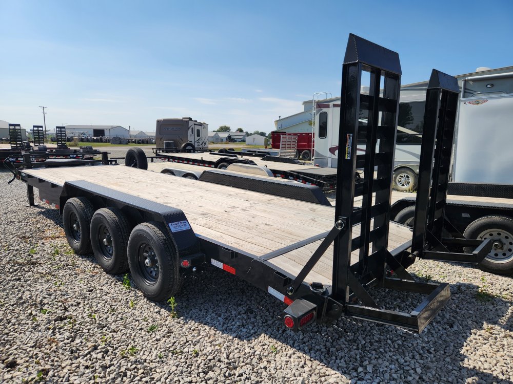 Used 2025 Load Trail 83" x 24' Triple Axle Equipment Trailer- 21,000 GVWR - VIN# 4ZECH2439S1329763