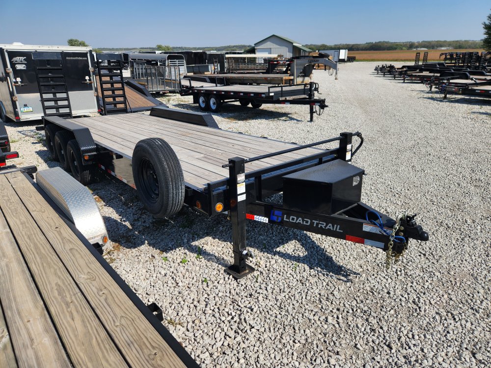 Used 2025 Load Trail 83" x 24' Triple Axle Equipment Trailer- 21,000 GVWR - VIN# 4ZECH2439S1329763