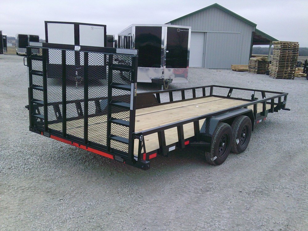 83" x 20' Tandem Axle Utility