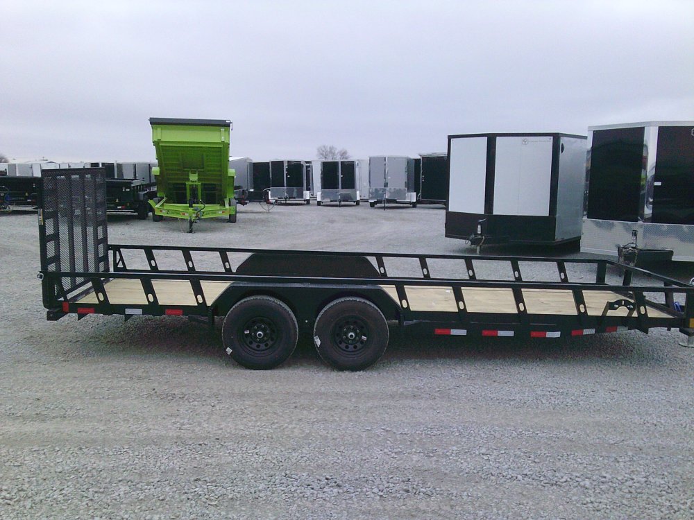 83" x 20' Tandem Axle Utility