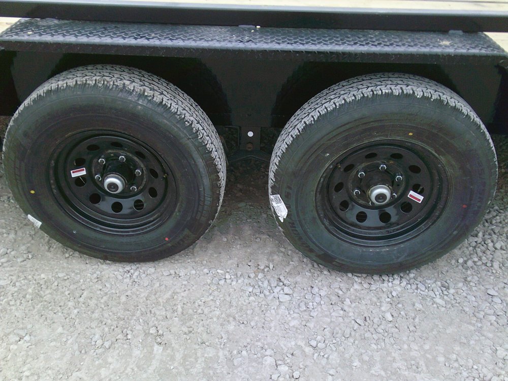 83" x 20' Tandem Axle Utility