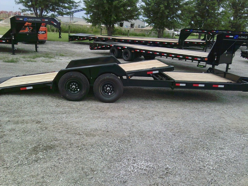 83" X 22' Tilt-N-Go Tandem Axle Tilt Deck I-Beam Frame