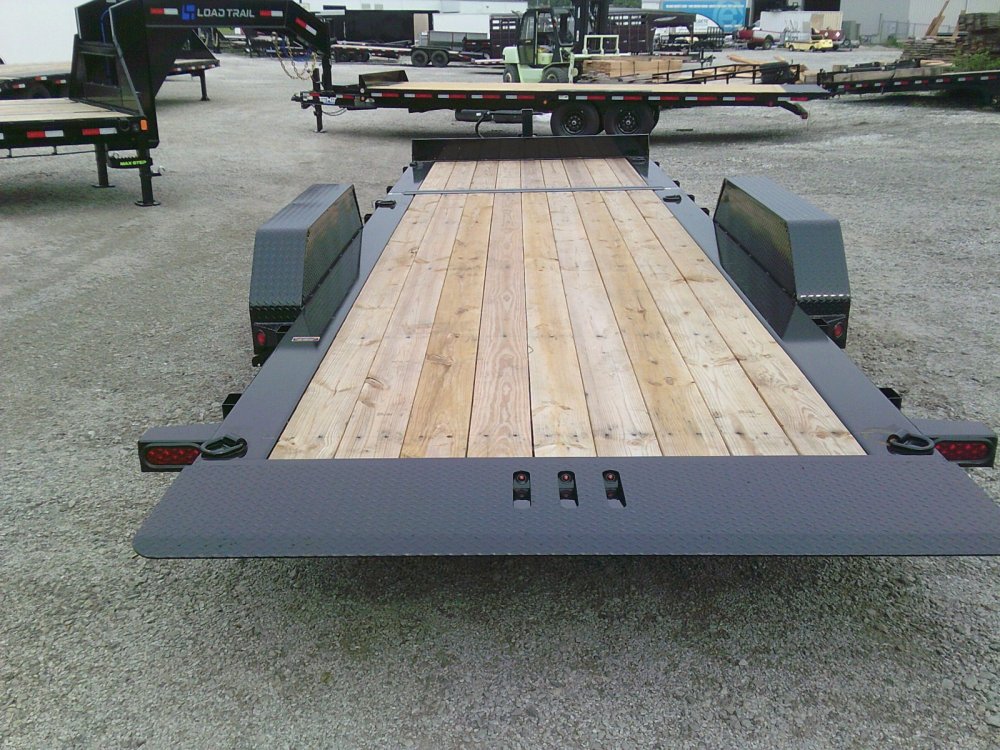 83" X 22' Tilt-N-Go Tandem Axle Tilt Deck I-Beam Frame