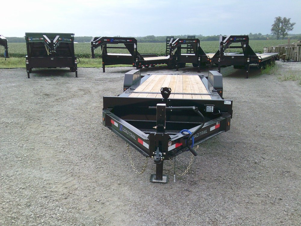 83" X 22' Tilt-N-Go Tandem Axle Tilt Deck I-Beam Frame