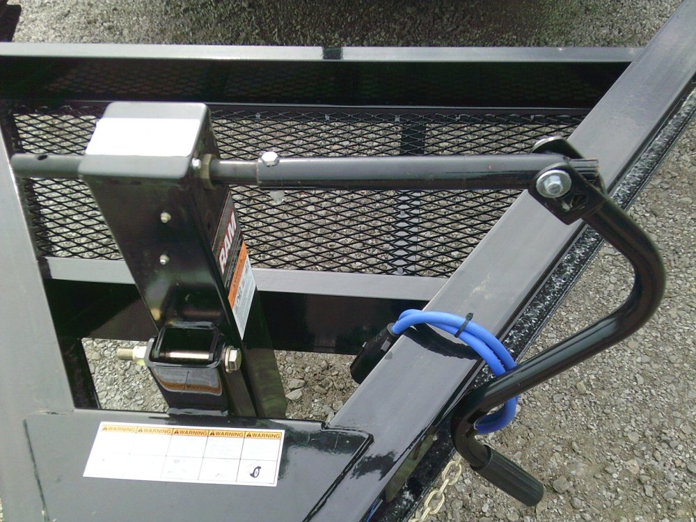 83" X 22' Tilt-N-Go Tandem Axle Tilt Deck I-Beam Frame
