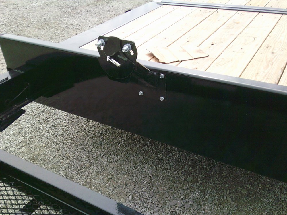 83" X 22' Tilt-N-Go Tandem Axle Tilt Deck I-Beam Frame