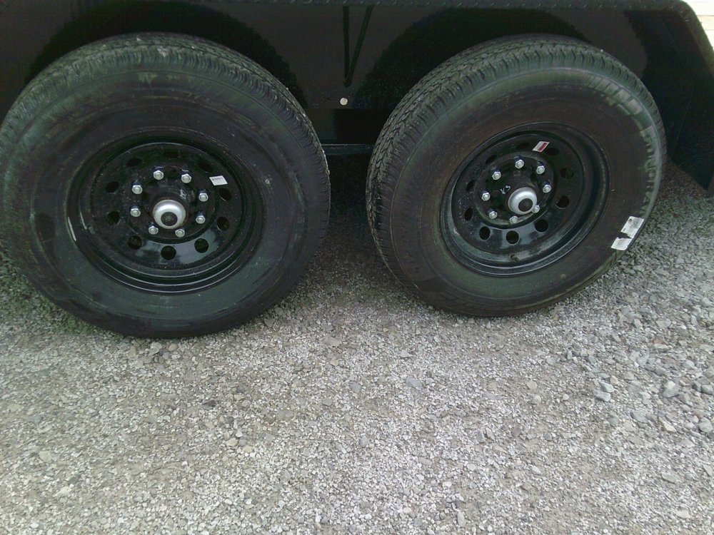 83" X 22' Tilt-N-Go Tandem Axle Tilt Deck I-Beam Frame