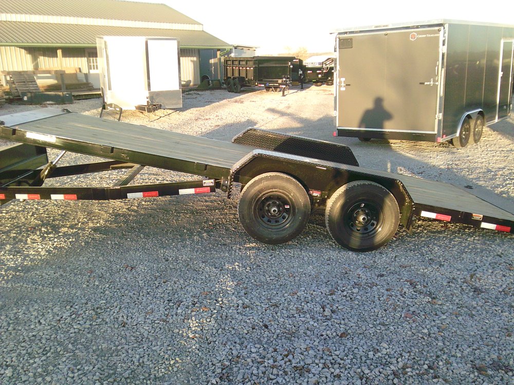 83" x 20' Tandem Axle Rapid Loader Tilt Deck