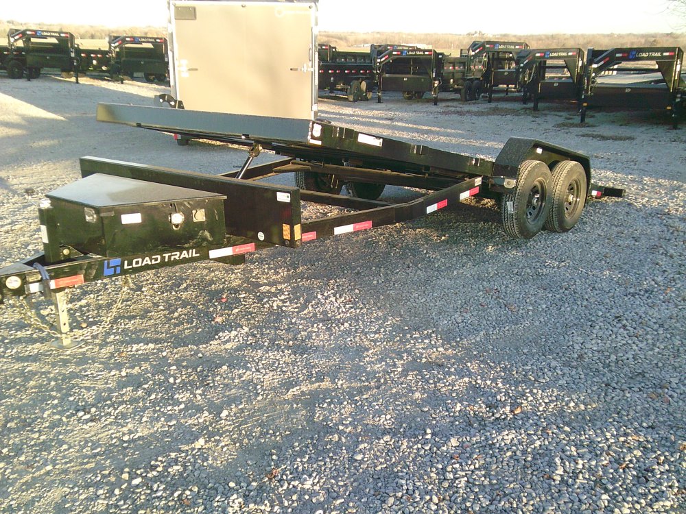 83" x 20' Tandem Axle Rapid Loader Tilt Deck
