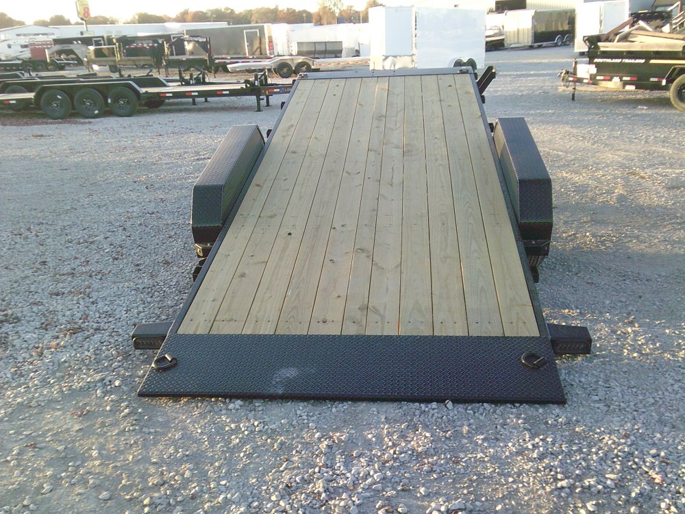 83" x 20' Tandem Axle Rapid Loader Tilt Deck