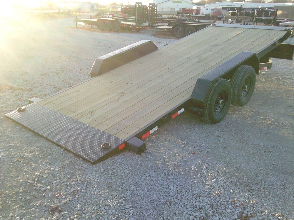 83" x 20' Tandem Axle Rapid Loader Tilt Deck