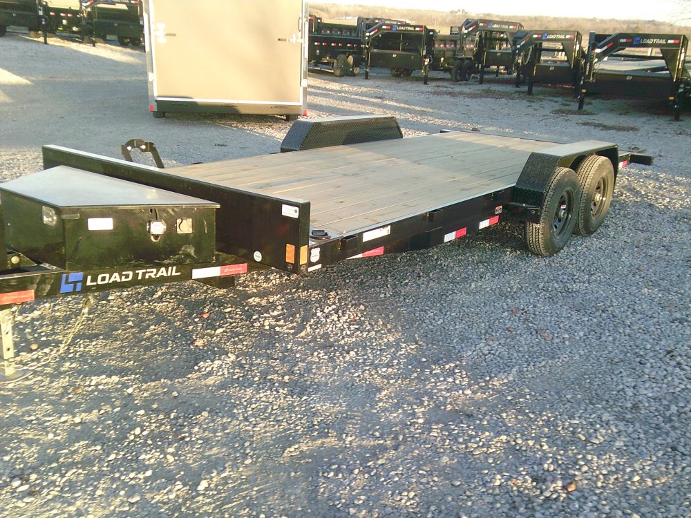 83" x 20' Tandem Axle Rapid Loader Tilt Deck