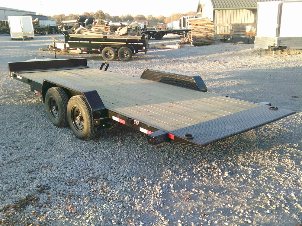 83" x 20' Tandem Axle Rapid Loader Tilt Deck